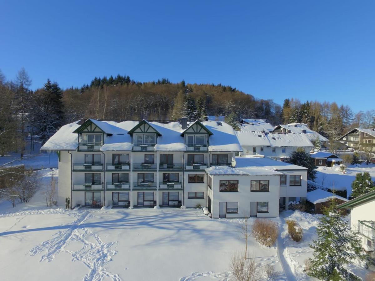 Hotel & Ferienappartements Edelweiss Willingen  Eksteriør bilde