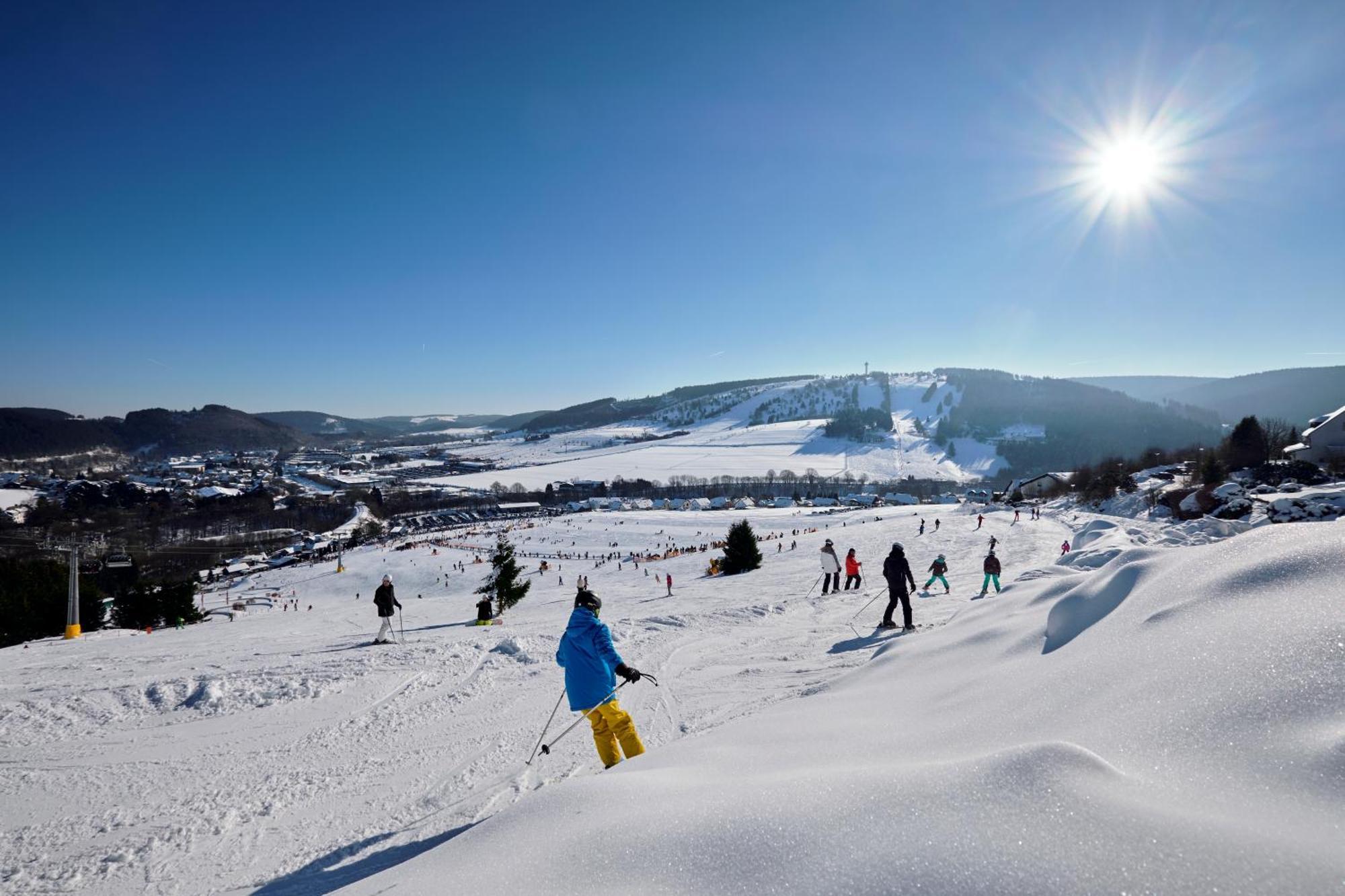 Hotel & Ferienappartements Edelweiss Willingen  Eksteriør bilde