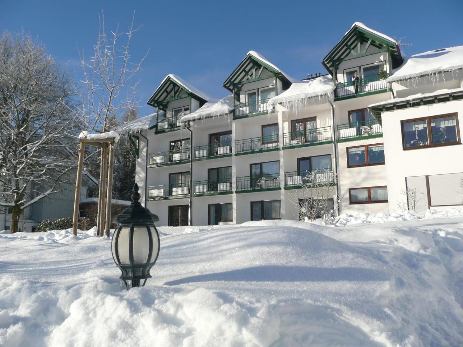 Hotel & Ferienappartements Edelweiss Willingen  Eksteriør bilde