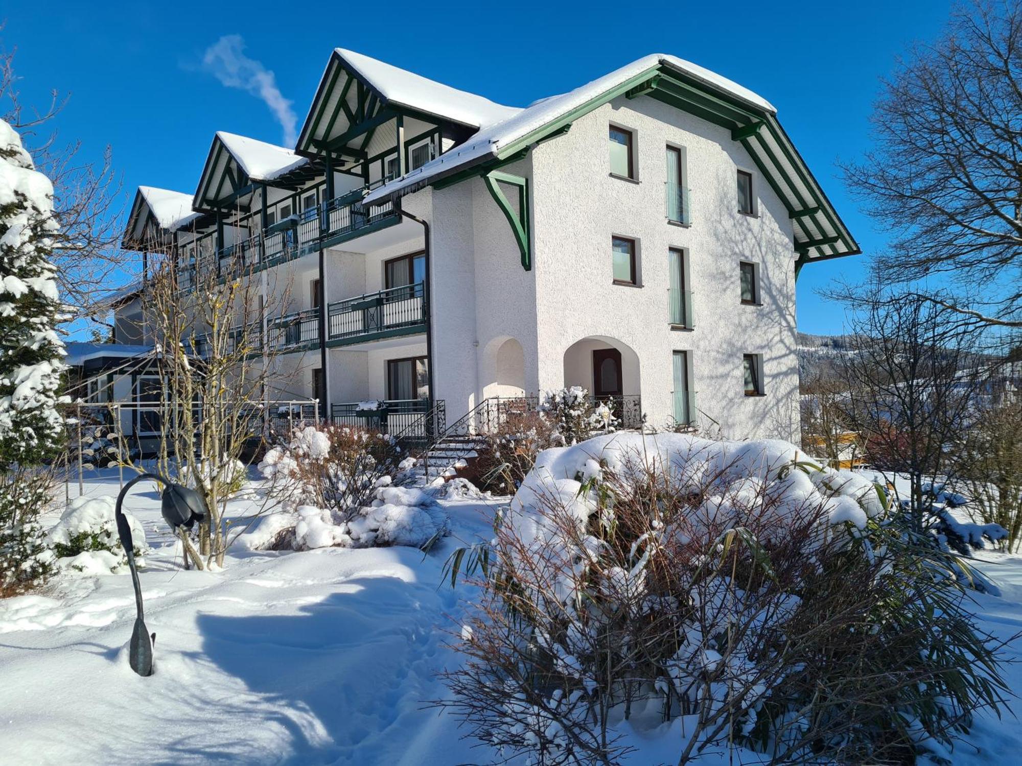 Hotel & Ferienappartements Edelweiss Willingen  Eksteriør bilde