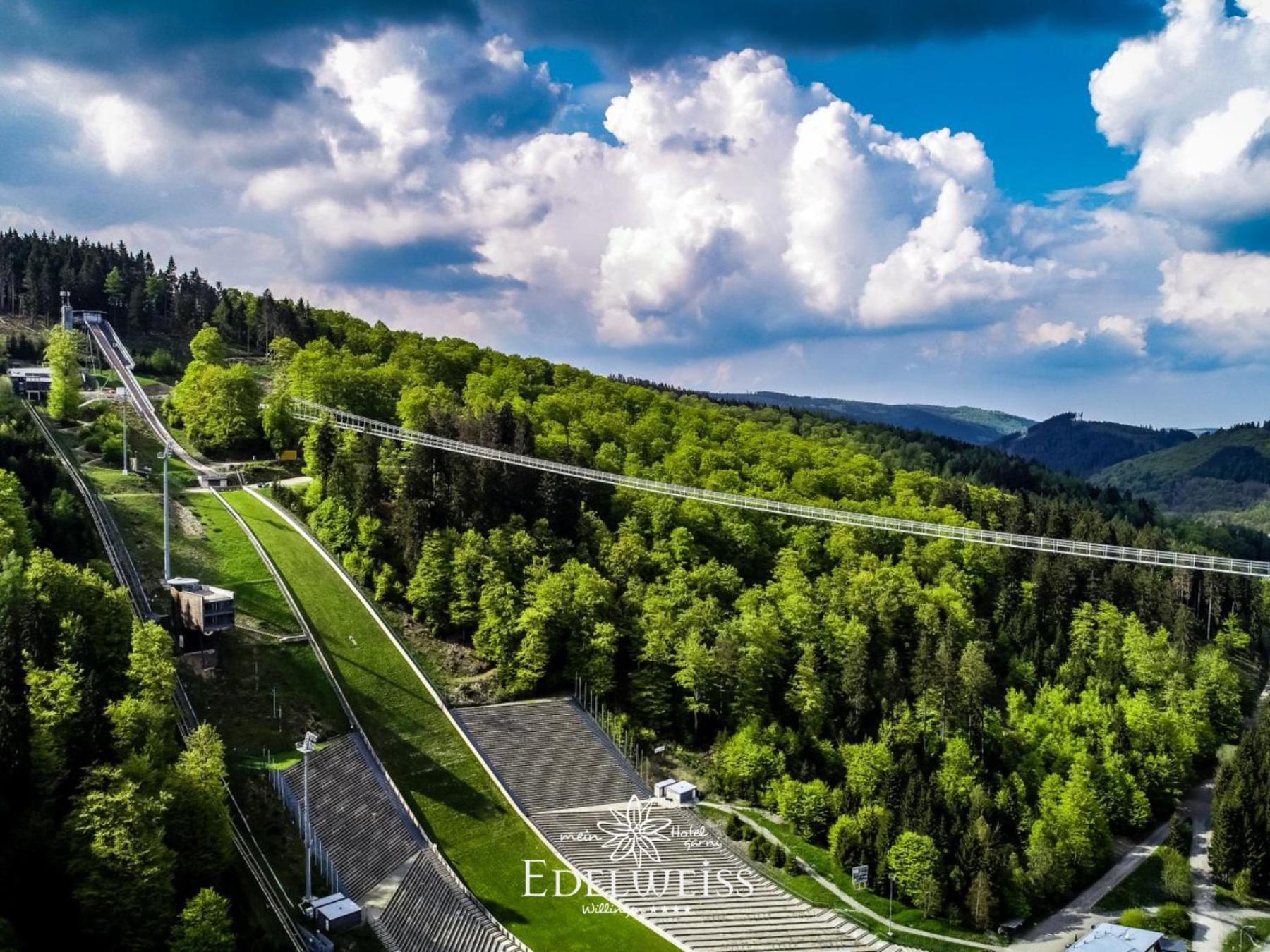 Hotel & Ferienappartements Edelweiss Willingen  Eksteriør bilde