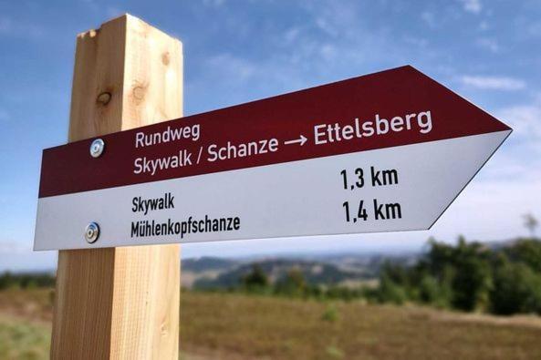 Hotel & Ferienappartements Edelweiss Willingen  Eksteriør bilde