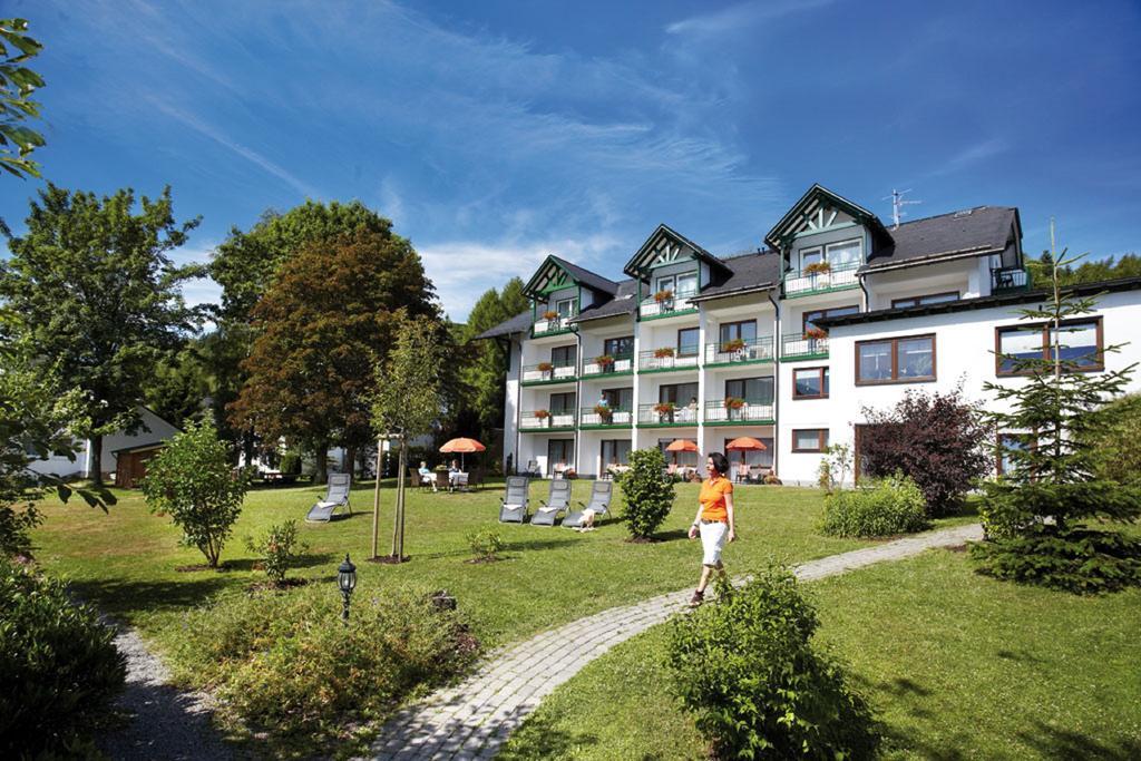 Hotel & Ferienappartements Edelweiss Willingen  Eksteriør bilde