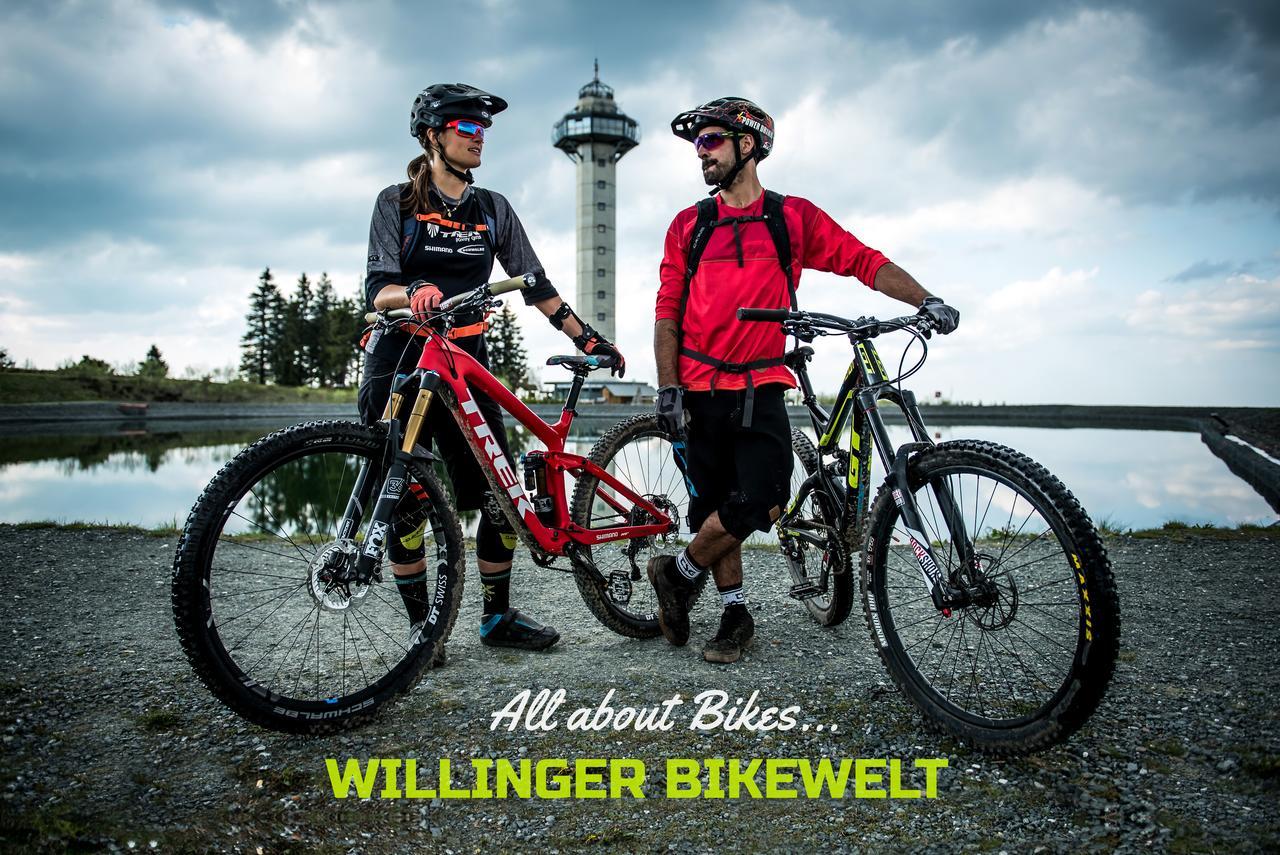 Hotel & Ferienappartements Edelweiss Willingen  Eksteriør bilde