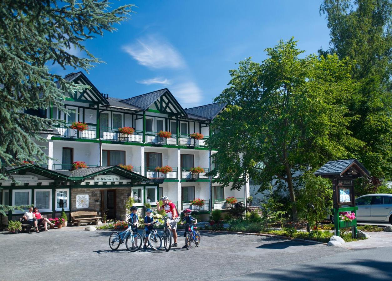 Hotel & Ferienappartements Edelweiss Willingen  Eksteriør bilde